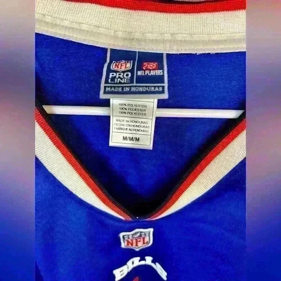 Buffalo Bills Blue #50 Alonso Jersey - Picture 4 of 7